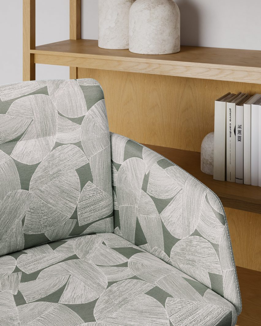 Amble fabric by Designtex