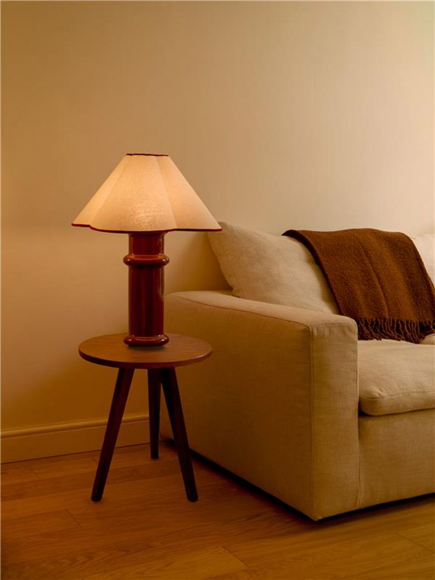 Heath table lamp by Zoe Stark for Tala