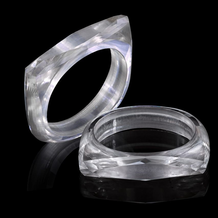 Jony Ive and Marc Newson's all-diamond ring revealed