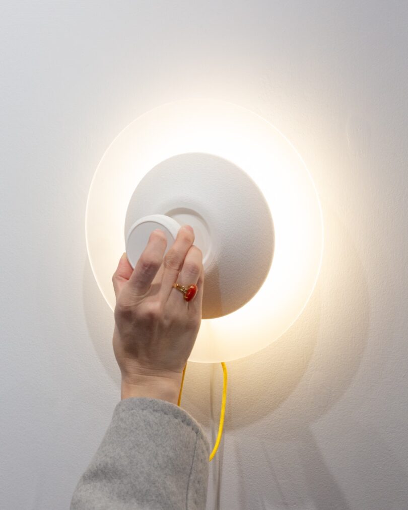 Touch Point Sconce