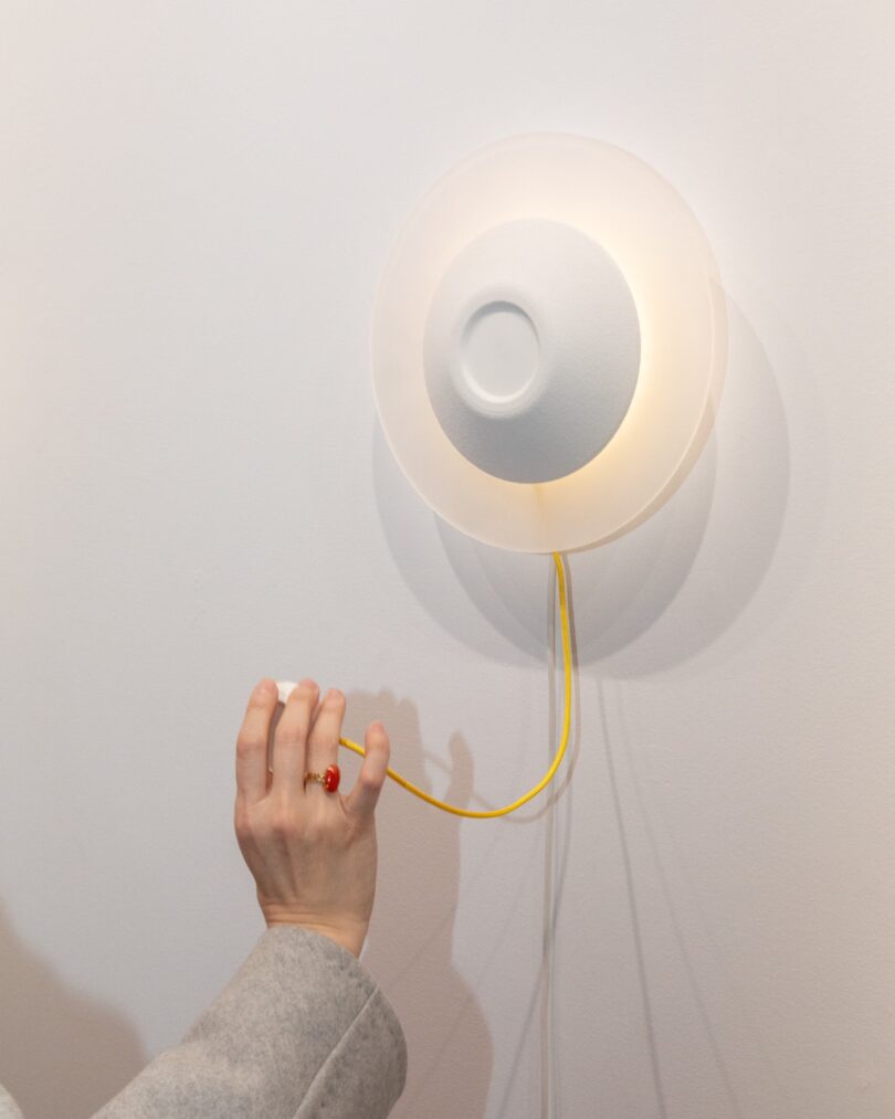 Touch Point Sconce