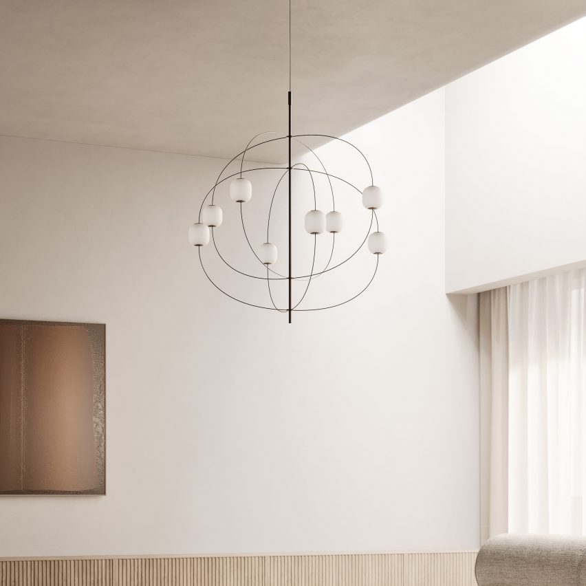 Axia lighting by Martinelli Venezia for Lodes