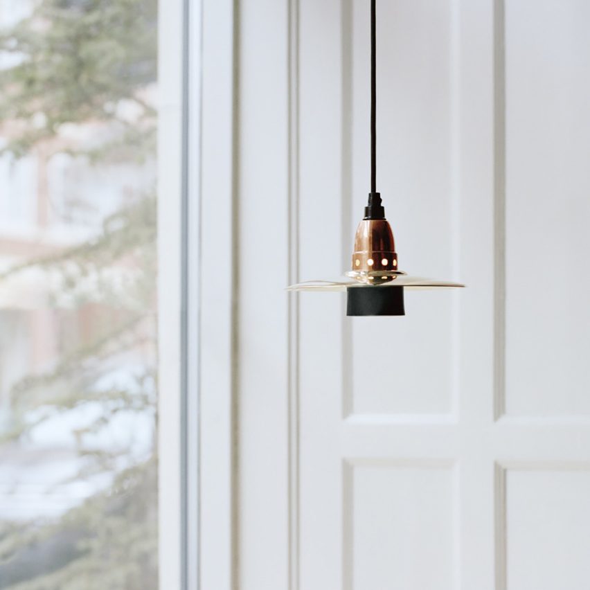 Filosof lamp by Lars-Erik Ejlers and Fripon