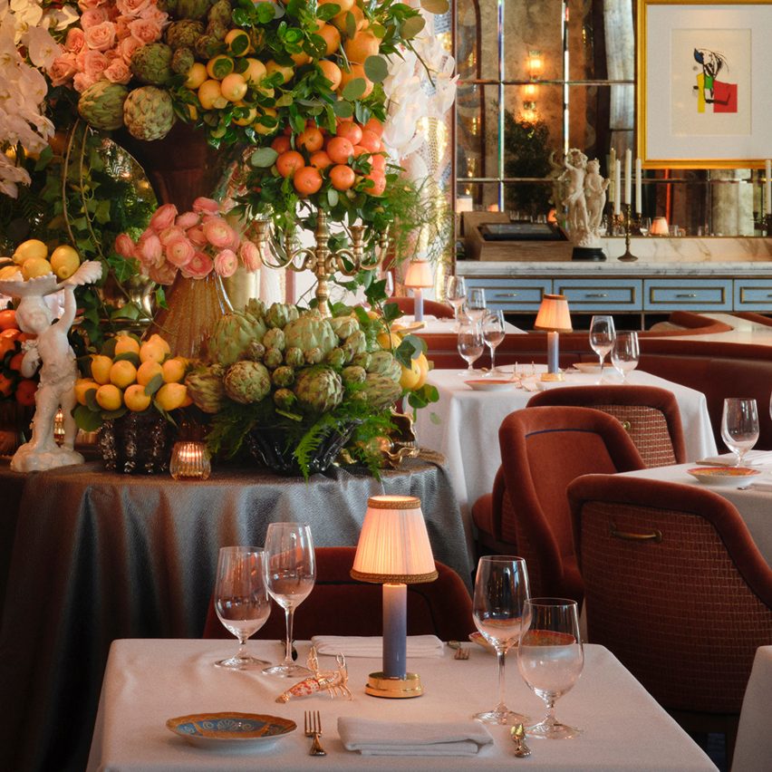 Custom cordless table lamps by Neoz