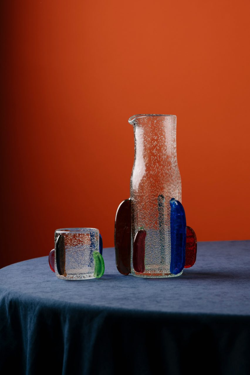 Japanese Winter tableware by Yakush