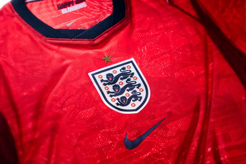 England red away kit