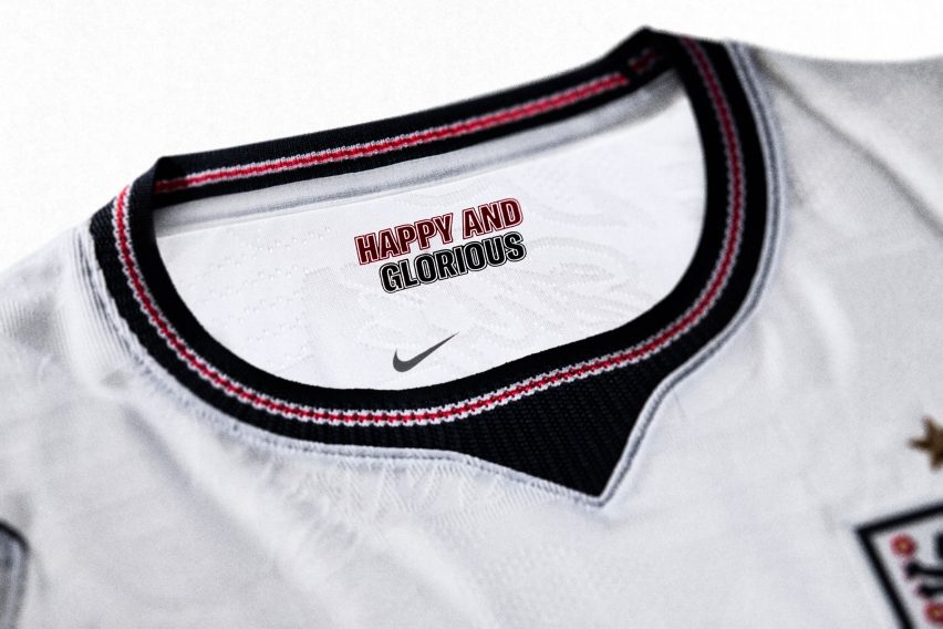 England World Cup kit