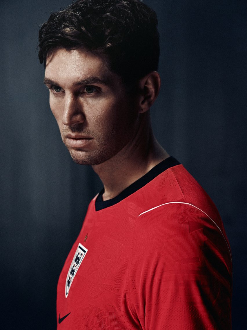 England red away kit