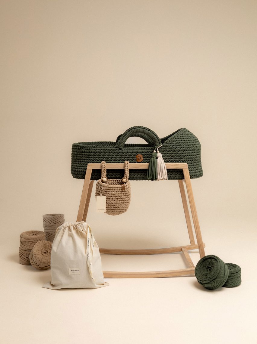 Moses baskets by Anzy Home