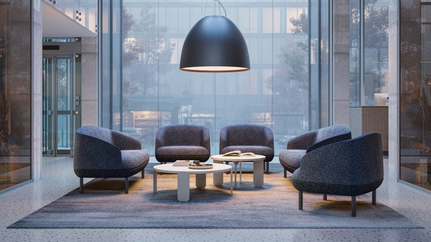 Kopa collection by Orlandini Design for Narbutas