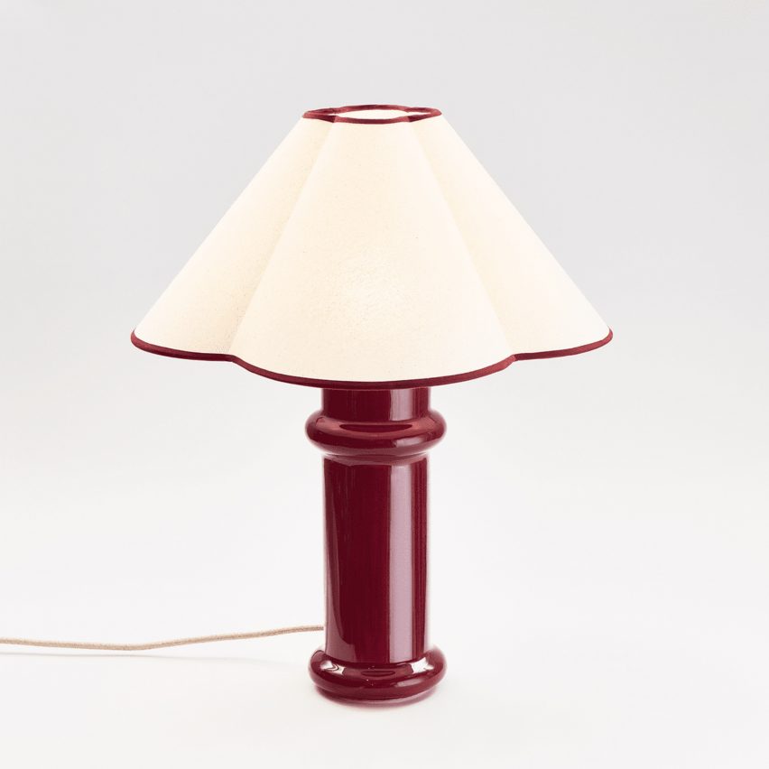 Heath table lamp by Zoe Stark for Tala