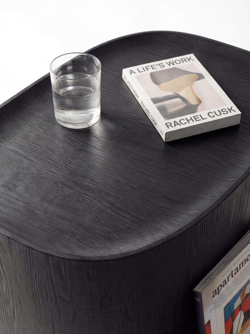 Ishi stool by Mililab