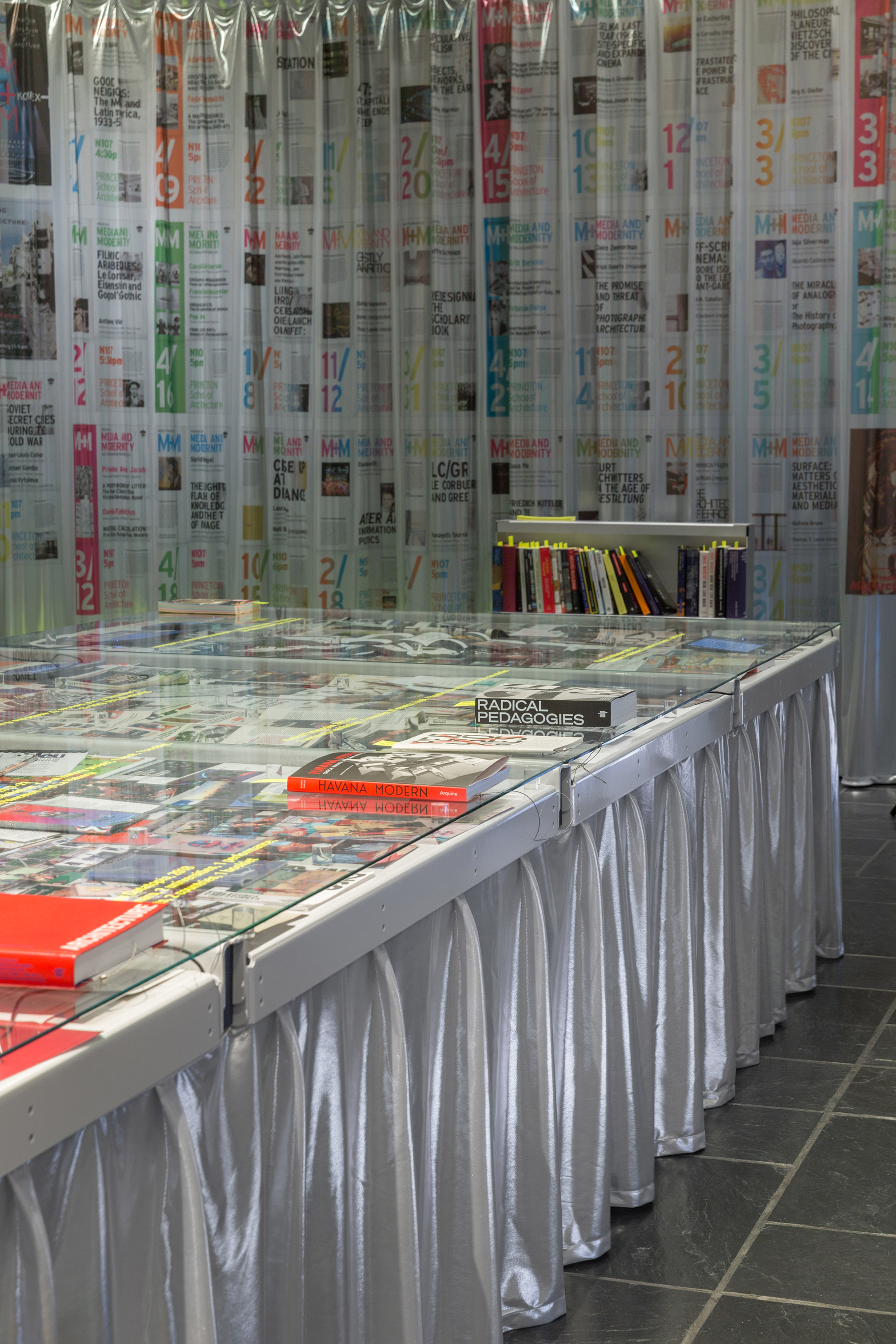 Media and Modernity exhibition