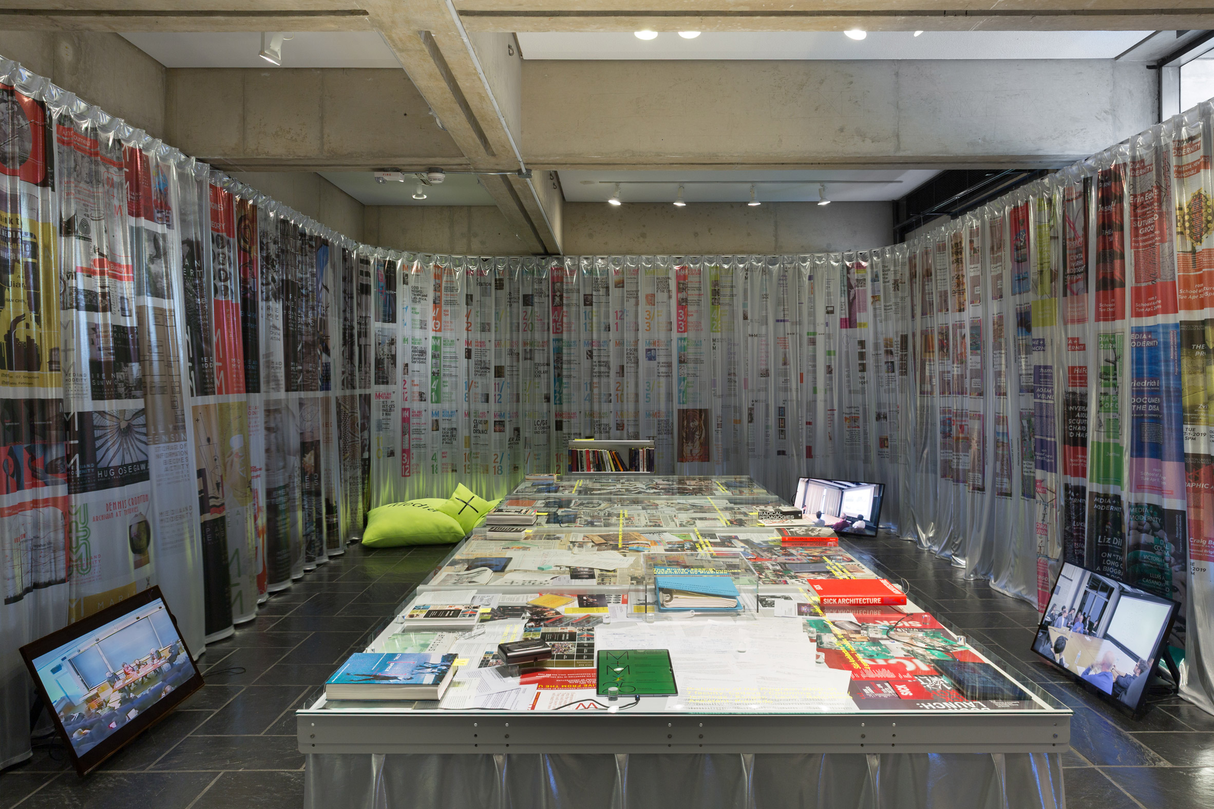 Media + Modernity exhibition