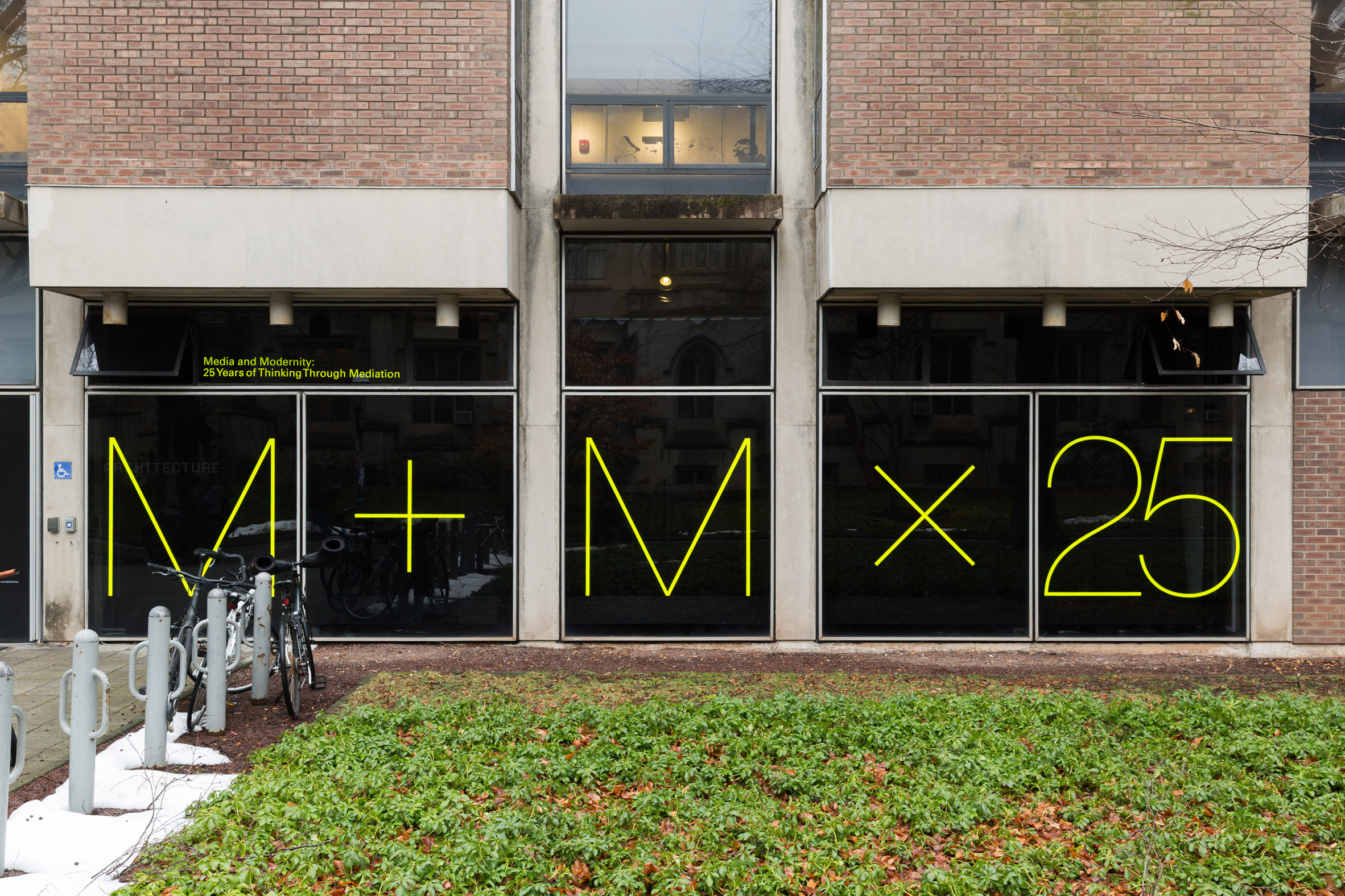 Media and Modernity Princeton exhibition