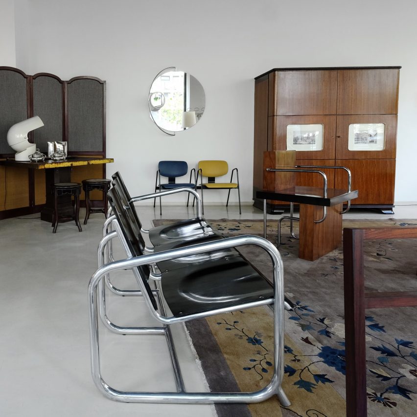 Raimondo Garau is a local vintage dealer