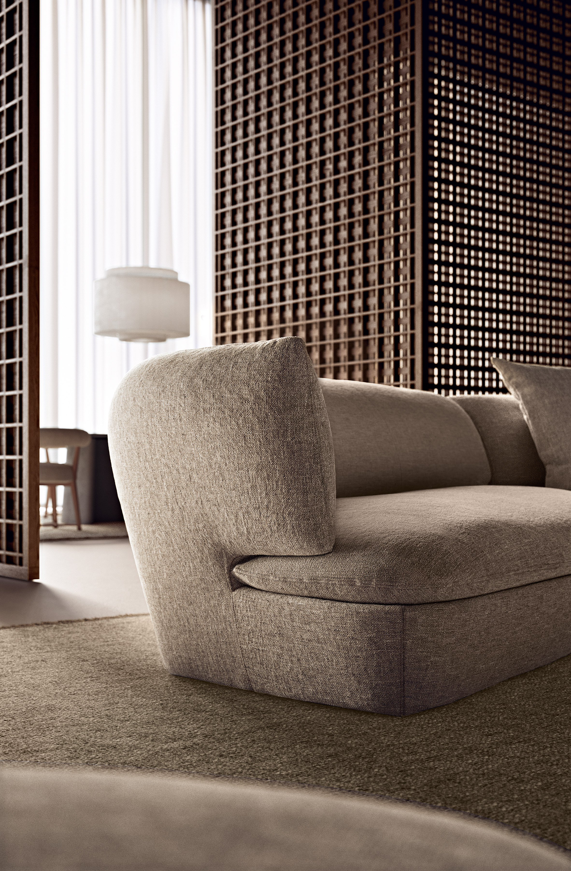 Quincy sofa by Antonio Citterio for Flexform