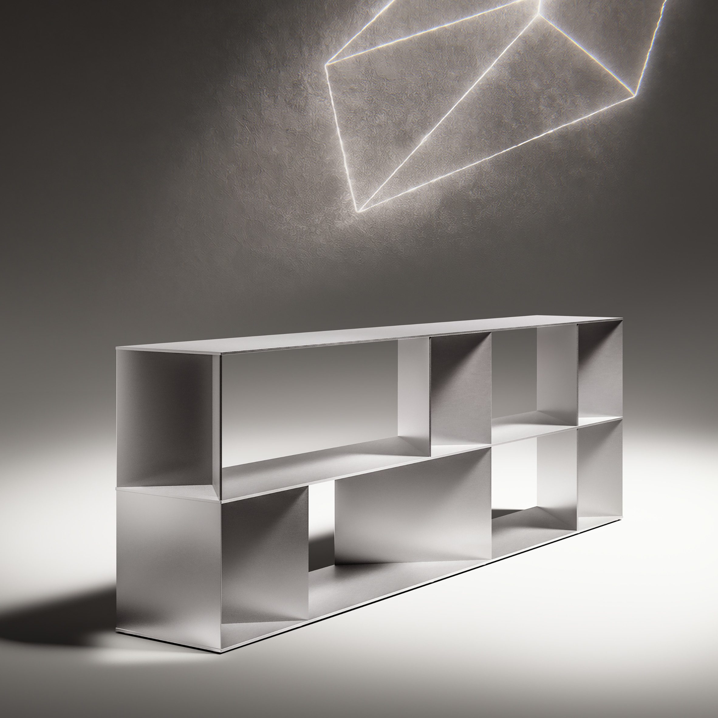 Ryo bookcase by Nao Tamura for Porro