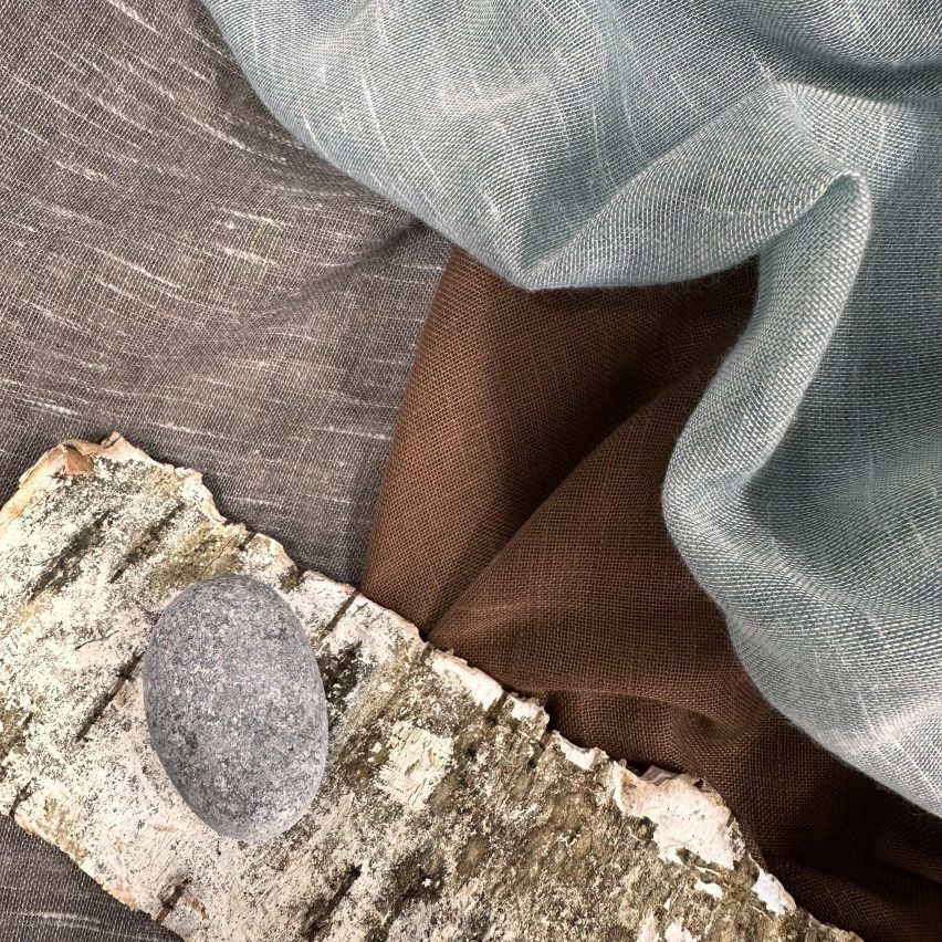 Shellen and Cove recycled voiles by Skopos