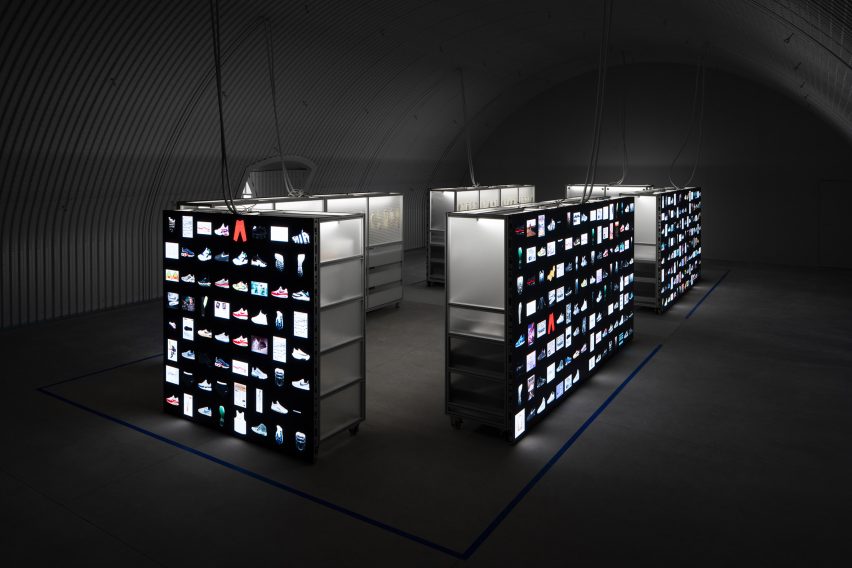 Nike Air Lab in Milan