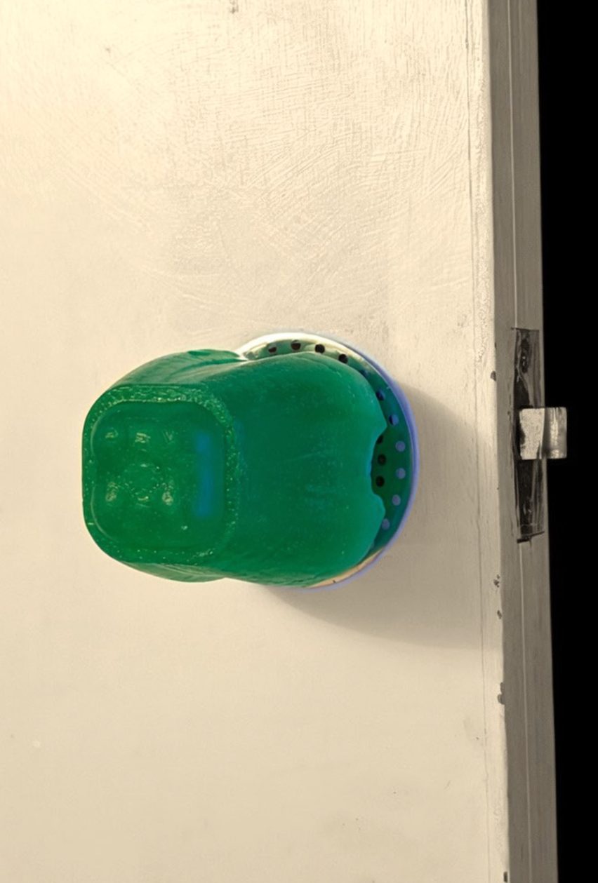 Soap door knob