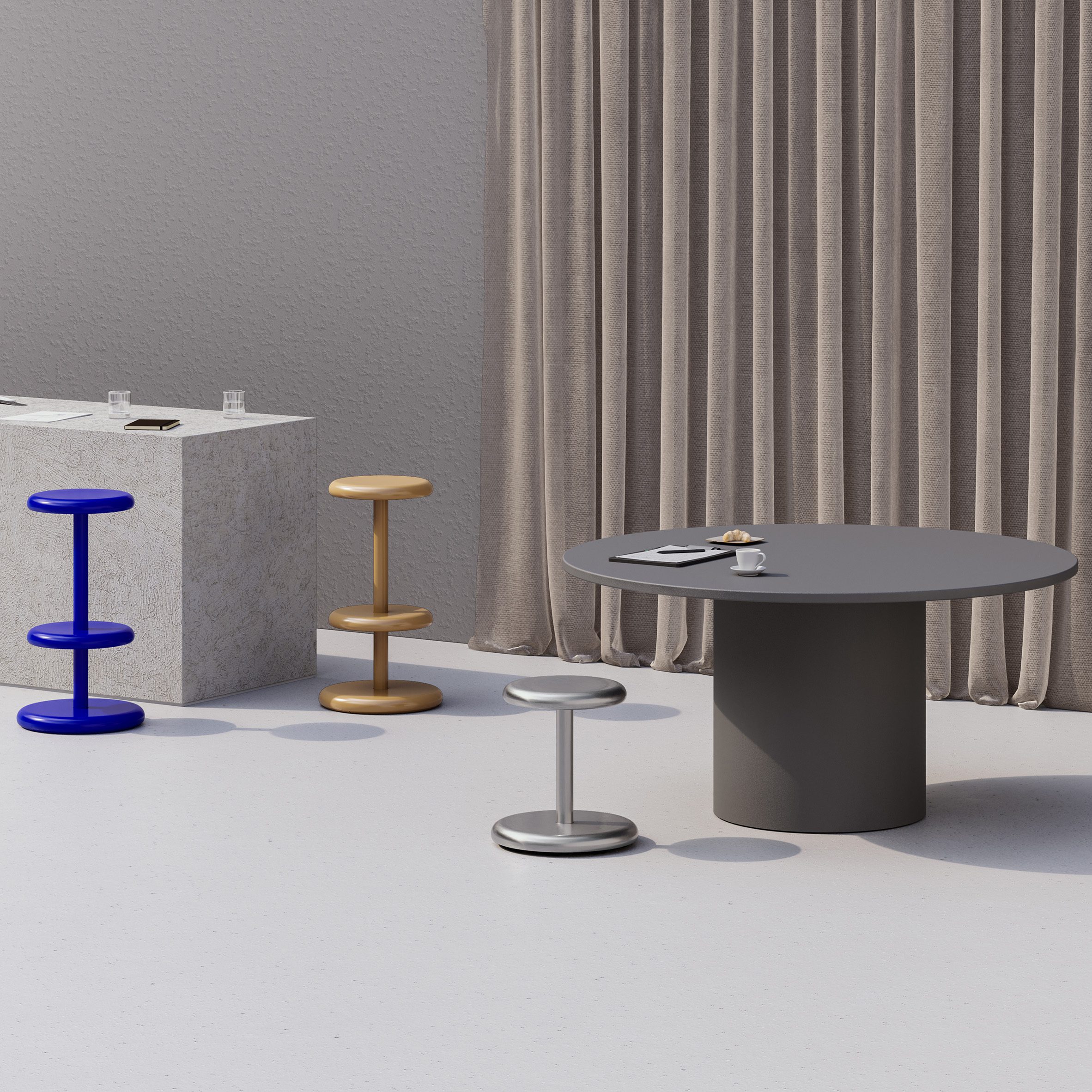 Allround stool by NII