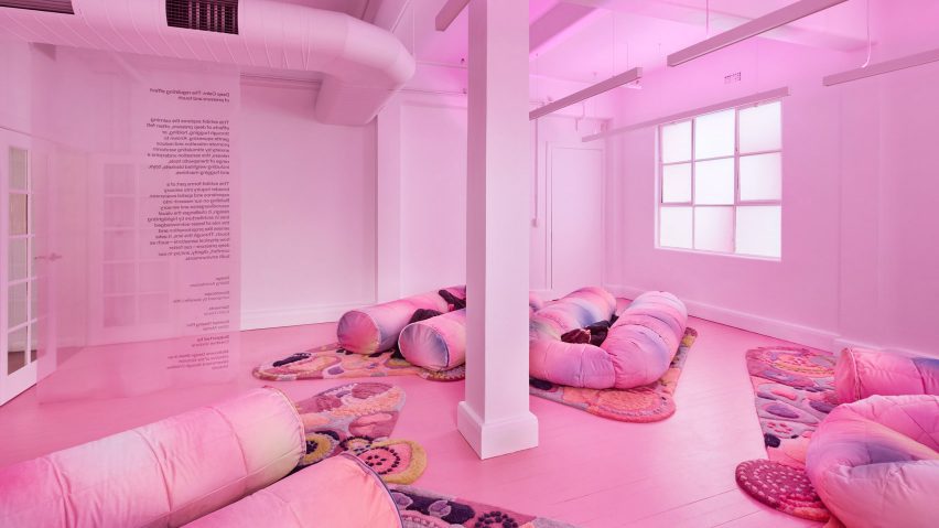 Deep Calm exhibition by Sibling Architecture
