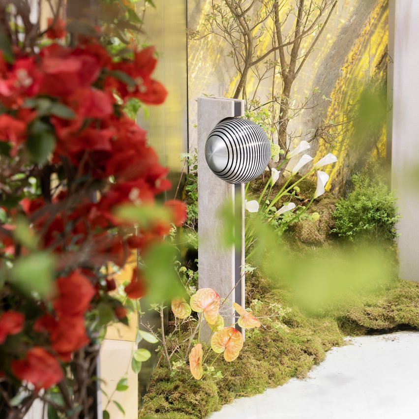 Beosound Haven speaker by Bang & Olufsen and Antolini