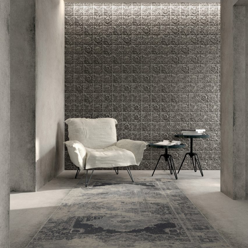 Reloaded ceramic surfaces by Iris Ceramica
