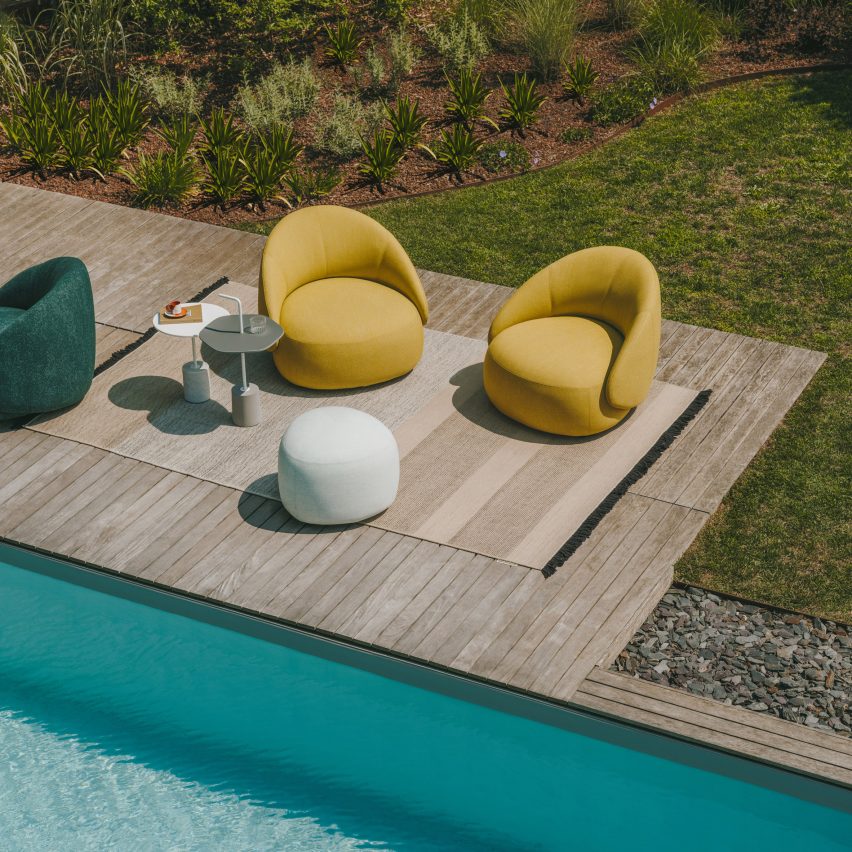 Kipu Club outdoor chair by Anderssen & Voll for Lapalma