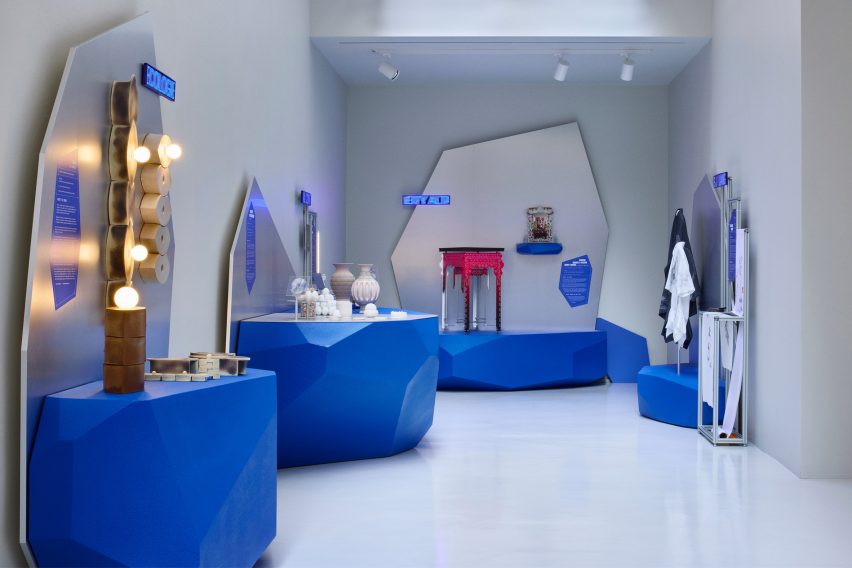 Prototype Island exhibition at Milan design week by SingaporeDesign Council