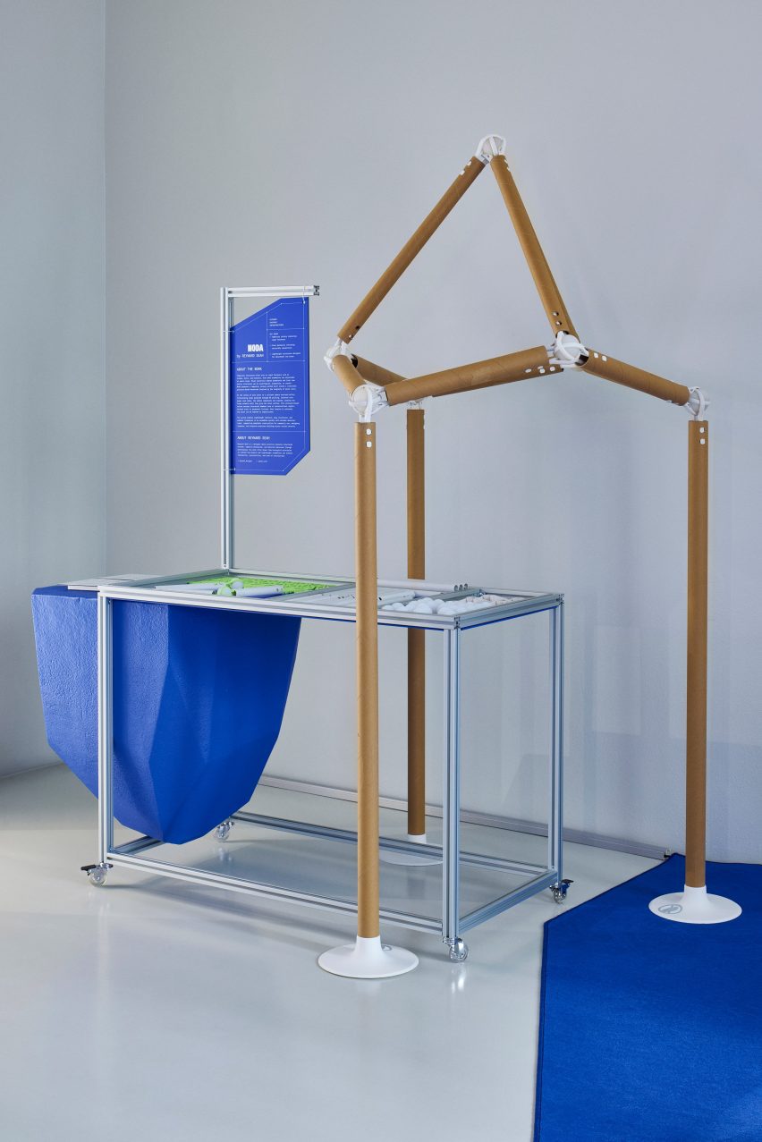 Prototype Island exhibition at Milan design week by SingaporeDesign Council