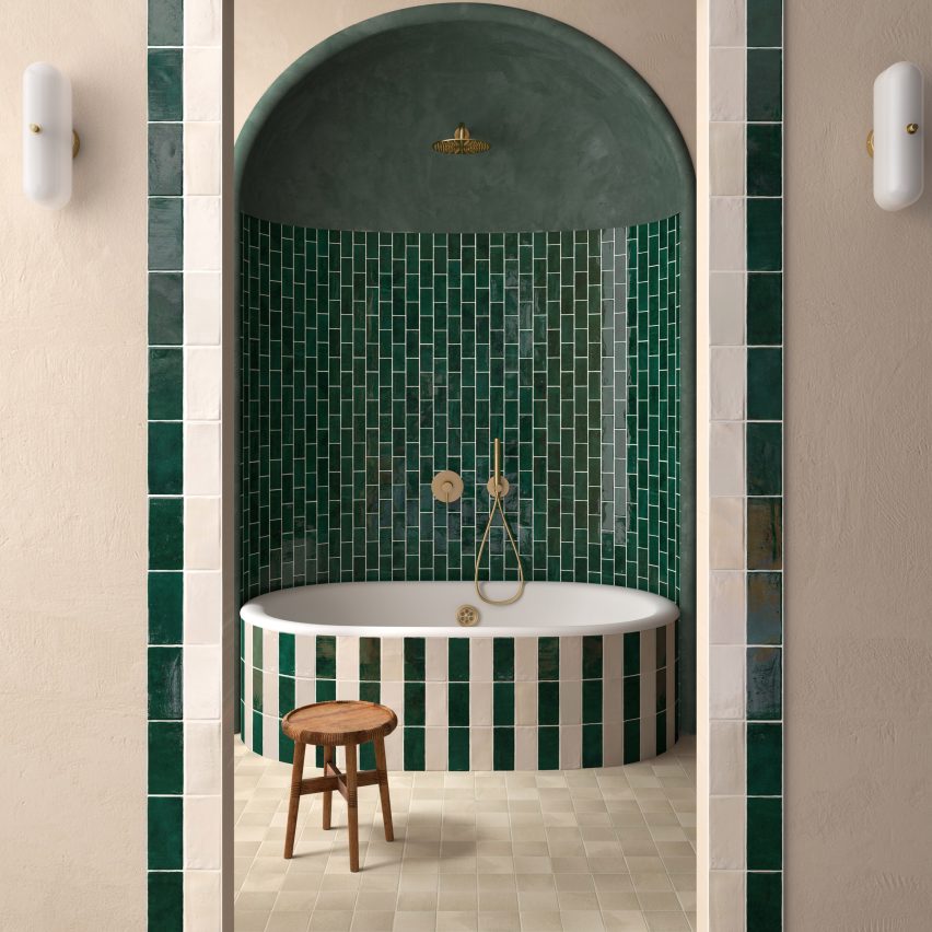 Tile Crafts tiles by Cevica