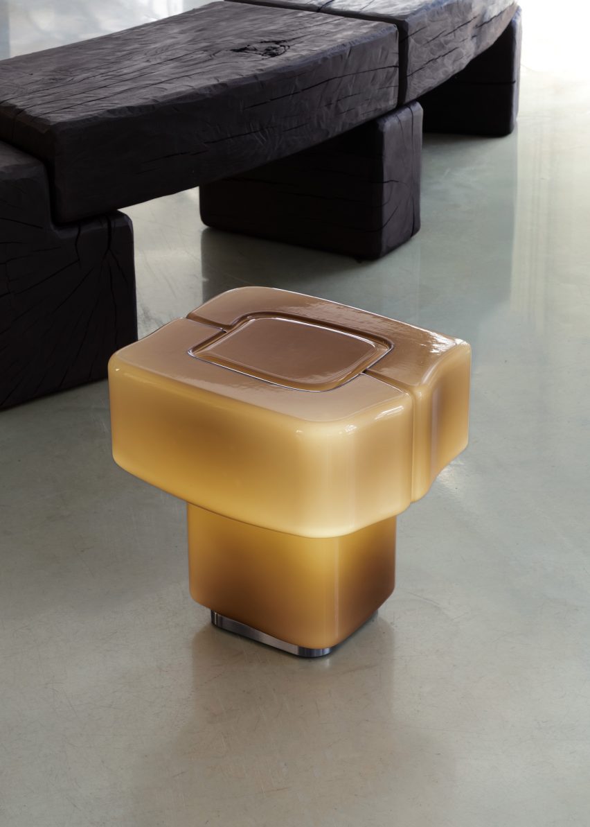 Fluid Joinery Light by Linde Freya Tangelder for Cassina