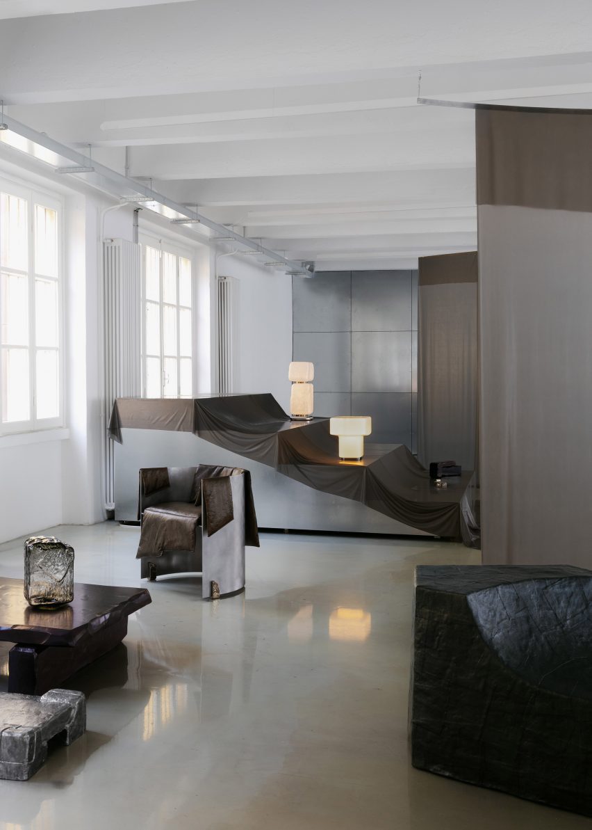 Fluid Re-Collection by Linde Freya Tangelder and Cassina at 10 Corso Como in Milan