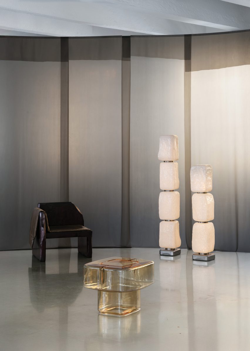 Fluid Re-Collection by Linde Freya Tangelder and Cassina at 10 Corso Como in Milan