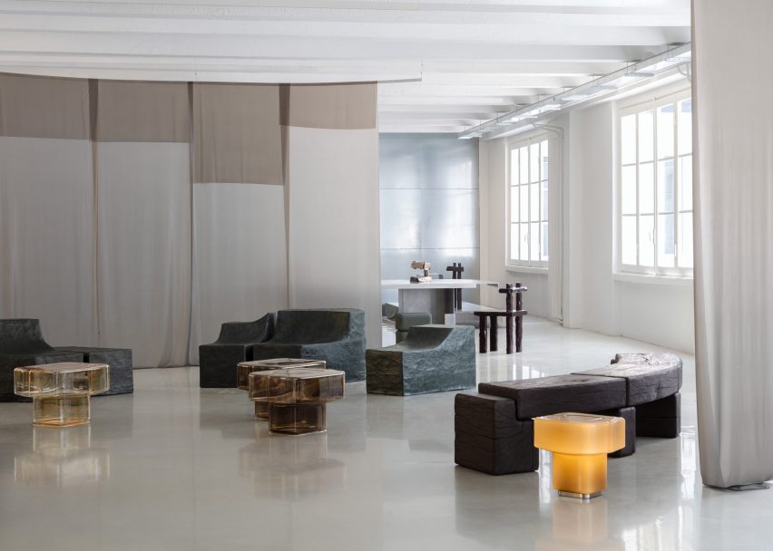 Fluid Re-Collection by Linde Freya Tangelder and Cassina at 10 Corso Como in Milan