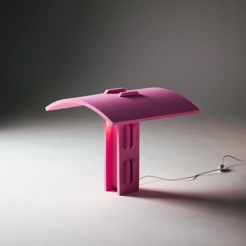 Etienne Vernier Lamp