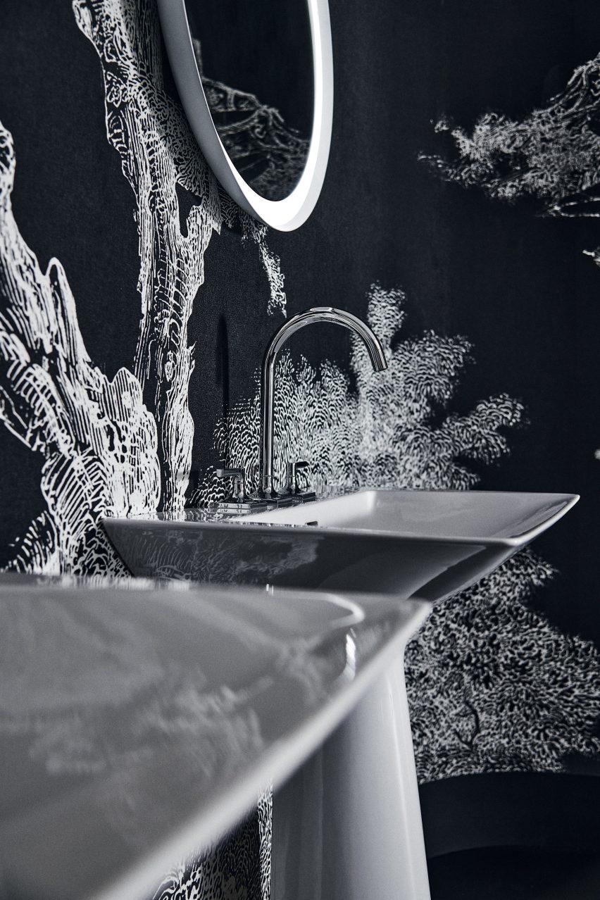 Tipo-Z basin by Roberto Palomba for Ideal Standard