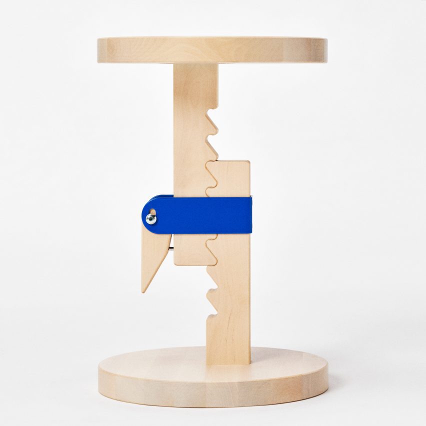 PS 2026 stool by Mikael Axelsson