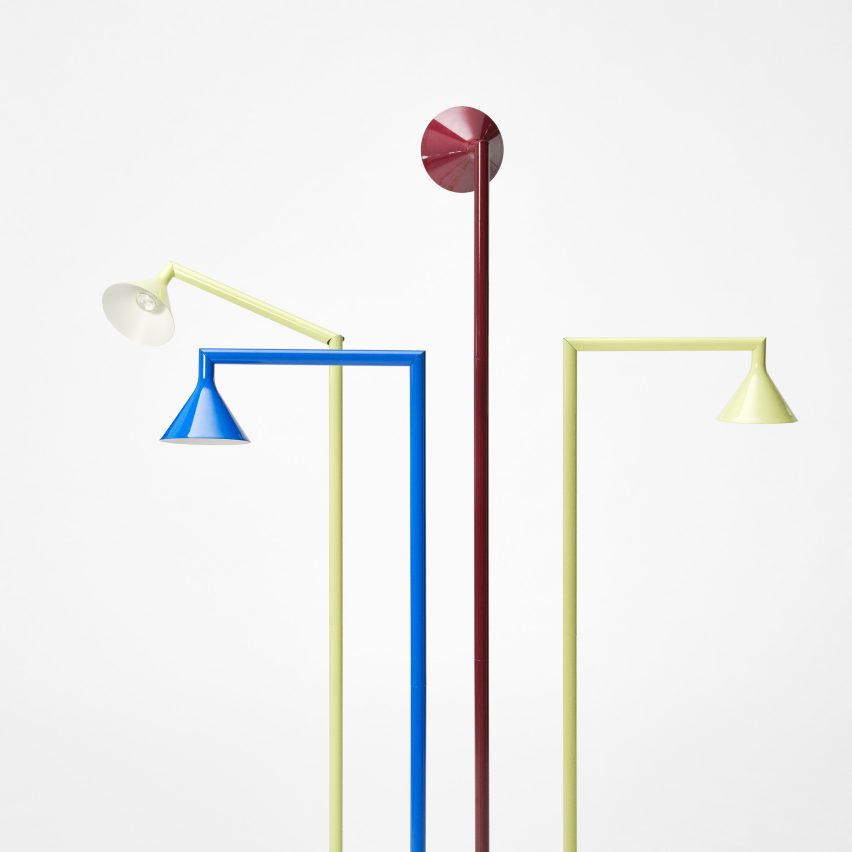 PS 2026 floor uplighter by Lex Pott