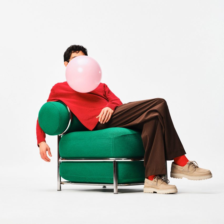 PS 2026 easy chair by Mikael Axelsson