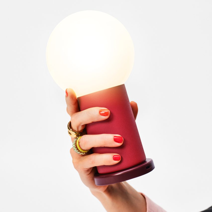 IKEA PS 2026 LED portable lamp