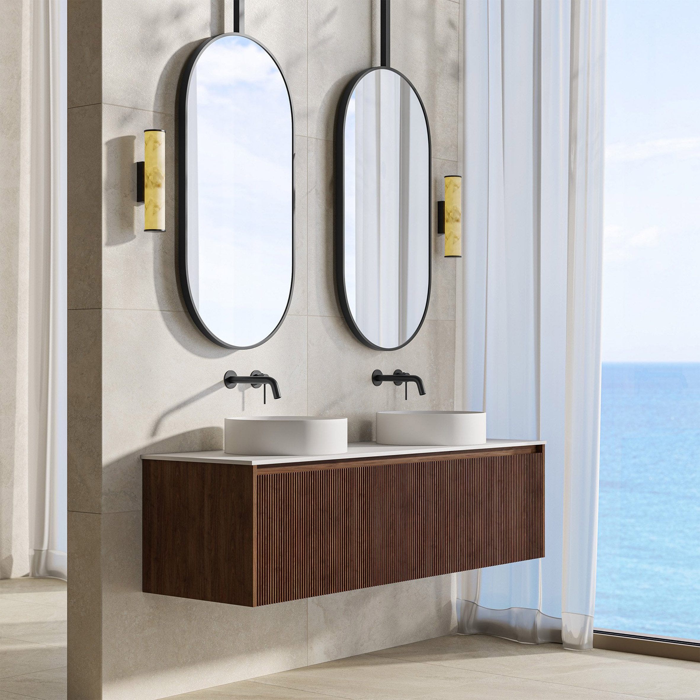 Capri vanity unit by Nôsa