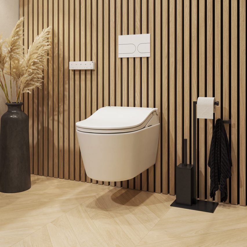 Washlet RW toilet by Toto