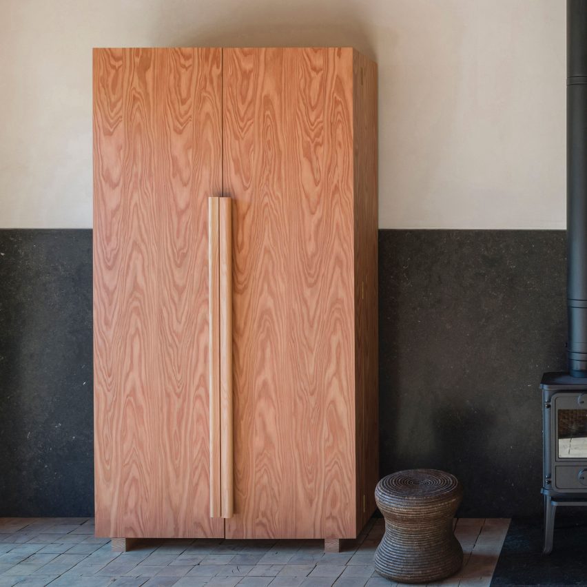 Larder cupboard by Inglis Hall