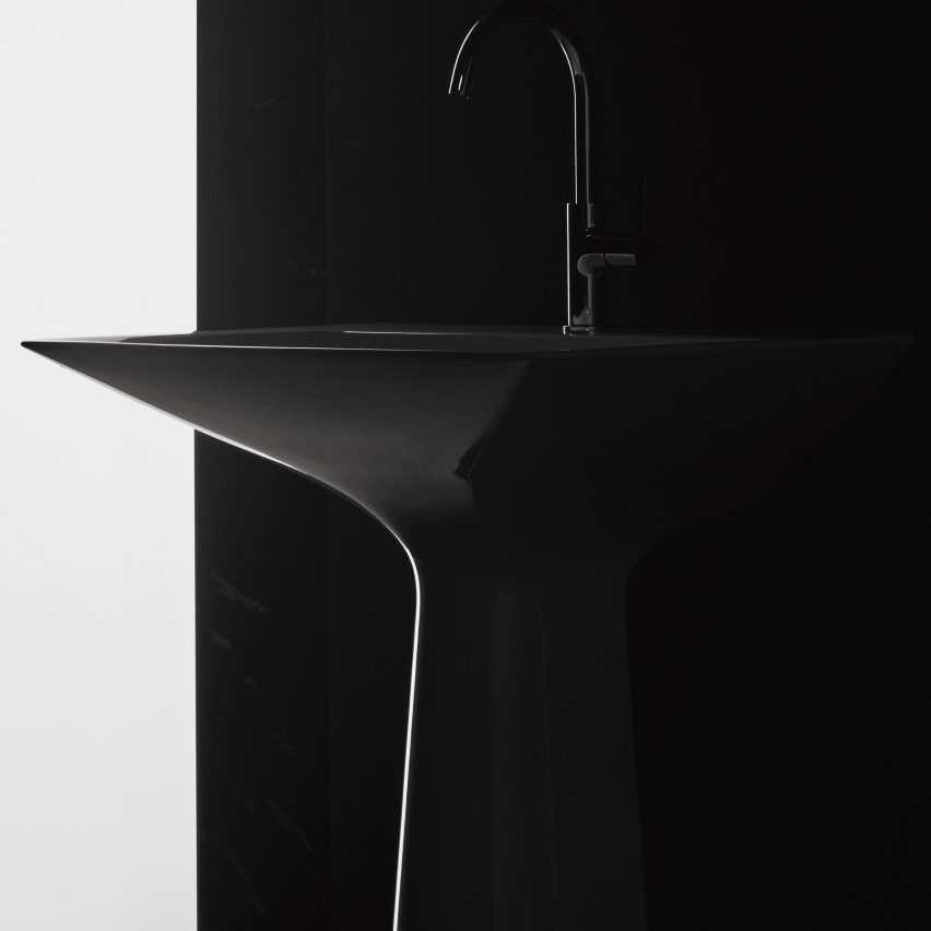 Tipo-Z basin by Roberto Palomba for Ideal Standard