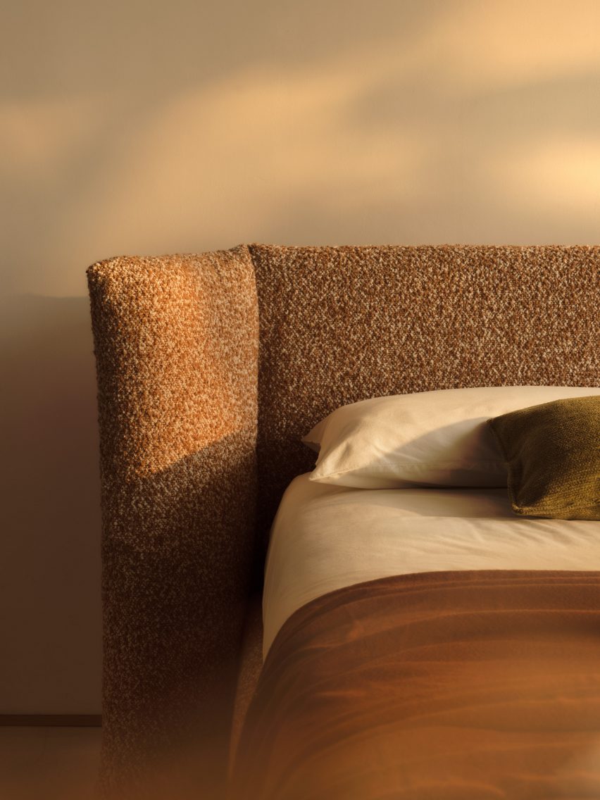 Milo bed by Bolzan