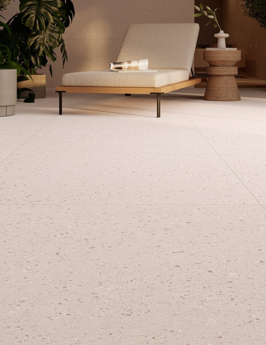 Arkemia tiles by Cristacer