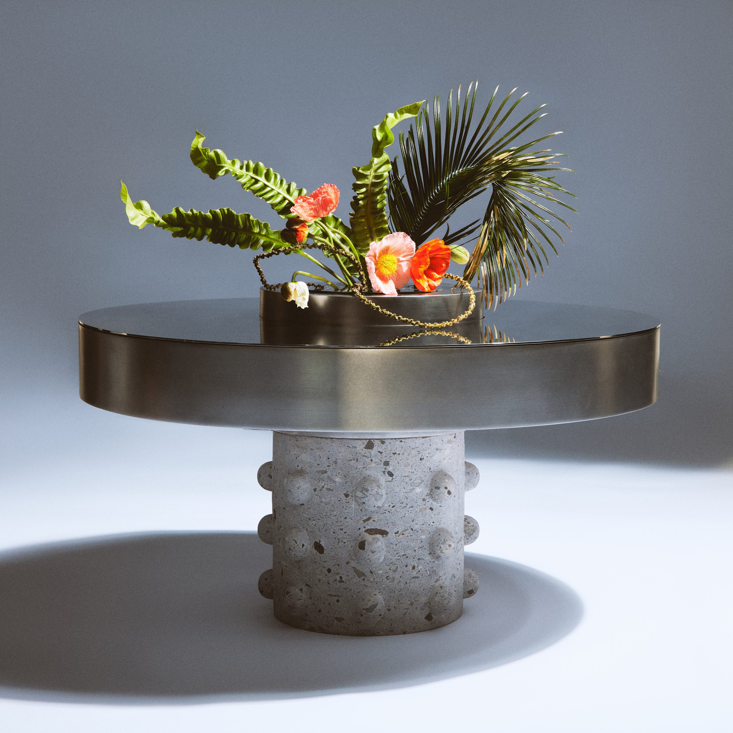 Tlaloc Table by Ollin